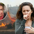 "Dim ne ostaje tamo gde gori, svi ga udišemo": Pulmolog za MONDO upozorava, pluća mogu da stradaju i kasnije