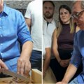 (Video) Razgovarali o predstojećoj izbornoj borbi Vučić s mladima na salašu na severu Bačke Ja sad kao najstariji, seckam…