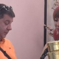 Miljana Kulić u suzama zbog Željkovih reči, stiglo iznenađenje: Marija poslala tortu na tri sprata