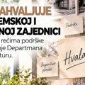FSU zahvaljuje akademskoj i stručnoj zajednici na podršci osnivanju Departmana za arhitekturu