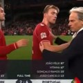 Potez Hojlunda o kojem bruji čitav fudbalski svet! Imitirao Ronalda, pa odgurnuo portugalskog selektora
