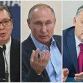 Putin za šest meseci ostao bez dvojice najvažnijih saveznika u Evropi: Da li pad Vučića i Orbana označava kraj jedne ere?