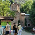 Svetinja izgrađena tokom kosovskog boja: Manastir Sveti Andrija u kanjonu Matka - po legendi podigao ga je Kraljević Marko…