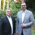 Састали се Вучић и Орбан: На Инстаграму речи топле добродошлице