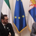 "Nije lako ispratiti velikog prijatelja naše zemlje" Vučić primio u oproštajnu posetu ambasadora UAE Mubaraka Al Daherija…