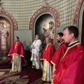 U sabornom hramu Svetog oca Nikolaja u Karlovcima održana sveta arhijerejska liturgija (foto)