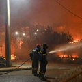 Vatrogasci se bore sa požarima na severoistoku Grčke, prošle nedelje 20 žrtava