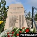 Oštećen sarajevski spomenik ubijenim civilima srpske i hrvatske nacionalnosti