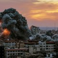 Skoro 340.000 ljudi raseljeno u Gazi zbog izraelskih udara