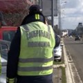 Policija isključila vozača, na auto-putu kroz Beograd vozio 157 km na sat