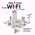 Desk&More i Orion Telekom: Besplatna Wi-Fi Zona u srcu Beograda
