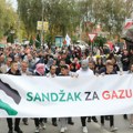 Pazarci i danas na ulicama – BKZ organizrala skup podrške Palestini