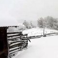 Zavejane planine u Srbiji: Na obroncima Golije 20 cm snega, na Goču nema struje, na Kopaoniku temperatura u minusu (foto)