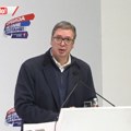 Vučić se zahvalio na ogromnoj podršci "Vi ste naša snaga, ljudi su naša snaga, bez vas mi smo ništa"