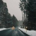 AMSS upozorio na zimske uslove vožnje