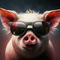 Francuskinja pokrenula nov biznis – pedikir za svinje, kućne ljubimce