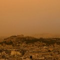 Nestvaran snimak iz Grčke, ne vidi se prst pred okom: Peščana prašina snimljena sa jahte