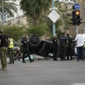 Povređen izraelski ministar: Prevrnuo se automobil kojim se Ben Gvir vraćao s mesta terorističkog napada