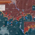 Žestoka paljba ruske armije! Kreće najteža odbrana ukrajinske vojske (mapa)