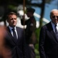 Francuski i američki lideri razgovaraju o Ukrajini u Parizu