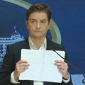 Brnabić: Demokratska stranka je dala dozvolu Rio Tintu