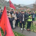 U Medveđi održan protest Albanaca ispred Policijske stanice