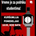 Sutra veče i Kuršumlija ćuti