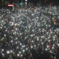 Studenti danas nastavili blokadu RTS, trajaće do 21 sat: Sinoć povređen jedan policajac (foto/video)