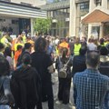 PROTEST studenata Ekonomskog, Pravnog i PMF-a zbog početka onlajn nastave: “Blokade nisu gotove, do ispunjenja zahteva”…