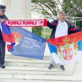 Članovi POKS iz Leskovca na Kajmakčalanu po milost za očuvanje Srbije od zla