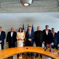 Dalibor Marković u Solunu razgovarao sa generalnim konzulom Srbije u Grčkoj i zamenikom gradonačelnika Soluna