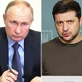 "Vladimire, čekam te u ponedeljak": Zelenski uperio prst u ruskog predsednika, imao specijalnu poruku