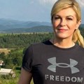 Bivša predsednica hrvatske se prepolovila, smršala 30 kilograma: Kolinda se transformisala! Kalorije ne broji, a jedno joj je…