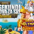 Sledeća destinacija je olimp – provedite jedan minut u zagrljaju bogova