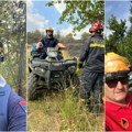 Heroj Filip sa svojom jedinicom na prvoj liniji odbrane građana od vatrene stihije u okolini Čačka: Za portal Nova.rs govori o…