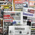 Naslovne strane za subotu, 9. avgust 2025. godine