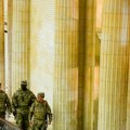 (Foto) na Trampov zahtev: Više stotina pripadnika Nacionalne garde biće razmešteno u okrugu Kolumbija