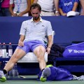 Medvedev kažnjen, ali mnogo manje od Đokovića na istom mestu