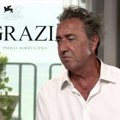 Paolo Sorentino i Toni Servilo iz Venecije za RTS – o milosti na filmu