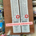 Dva spiska, isti proizvodi, nekoliko dana kasnije: Ovako precizno izgledaju računi Siniše Malog (foto)