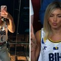 Lepotica o kojoj bruji Eurobasket je Srpkinja: Milicu došla zbog dečka koji igra za Bosnu i Hercegovinu