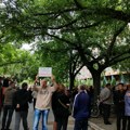 Почео протест пољопривредника испред Суда у Новом Саду