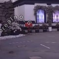 Leti staklo na sve strane Miljana Kulić lomi sve oko sebe, oštetila imovinu televizije Pink, pa pokušala da pobegne (video)