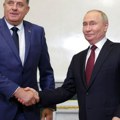 Putin na sastanku sa Dodikom: Situacija u Republici Srpskoj i BiH je teška