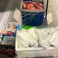 Horgoš: 140 kilograma mesa u prostoru za prtljag
