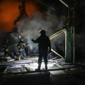 VIDEO Dim i vatra: Ukrajinski dronovi pogodili najveću rafineriju Rosnjefta