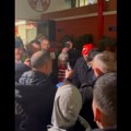 VIDEO Ludnica ispred lože na Marakani zbog Miodraga Belodedića