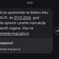 Hitno upozorenje RHMZ-a zbog ledene kiše: Opasni uslovi za vožnju, moguć nestanak struje