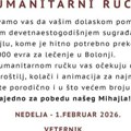 Novosađani, hajde da pomognemo da Mihajlo (19) pobedi! Veliki porodični humanitarni ručak u nedelju u Veterniku. Domaća jela…
