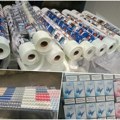 Погледајте шта су цариници нашли у ролнама: Две идентичне заплене на два гранична прелаза (фото)